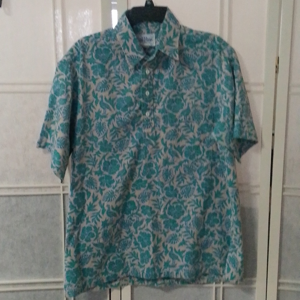 Vintage Kai Nani Aloha Shirt
